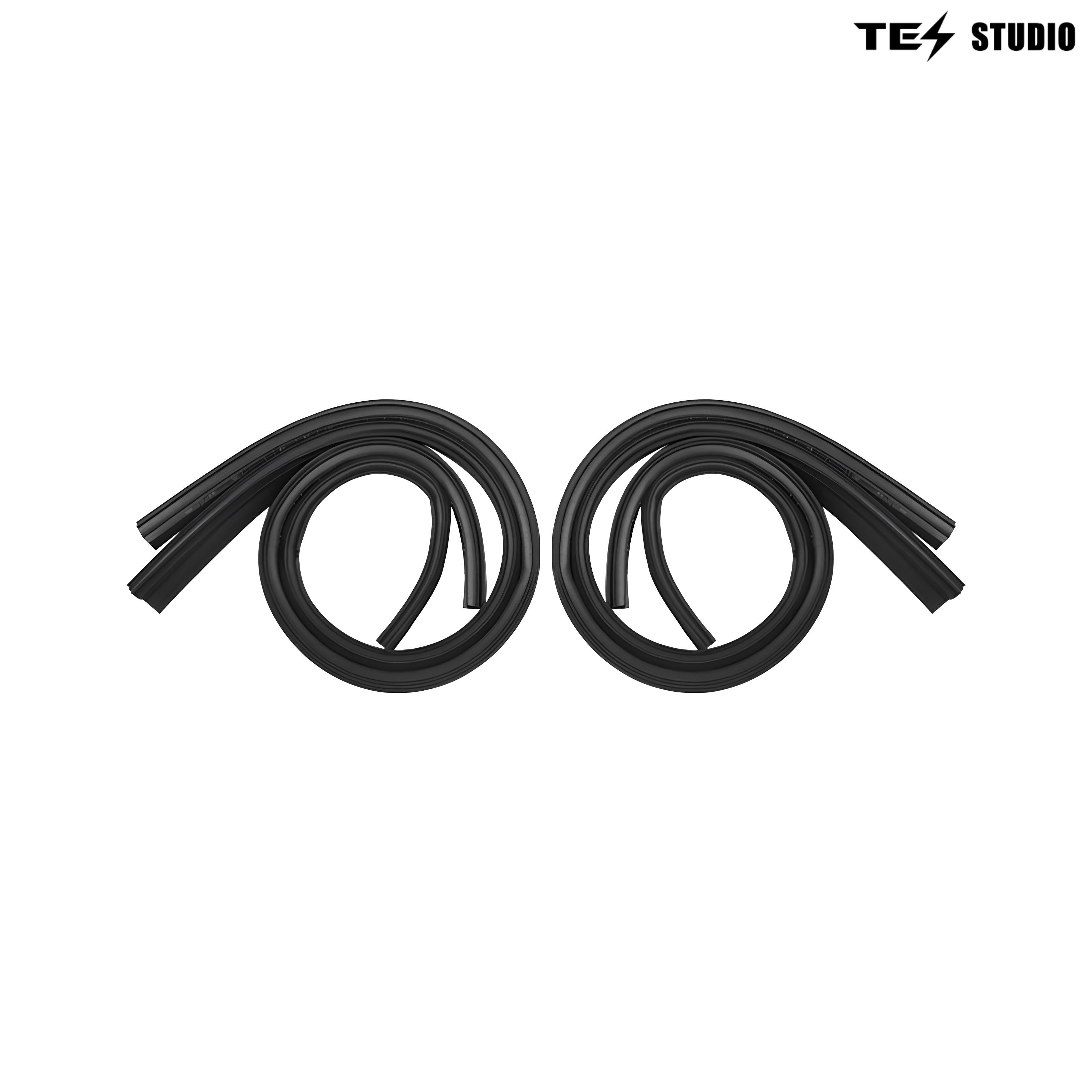Cybertruck Car Door Seal Kit Soundproof Wind Noise Reduction Tesstudio®