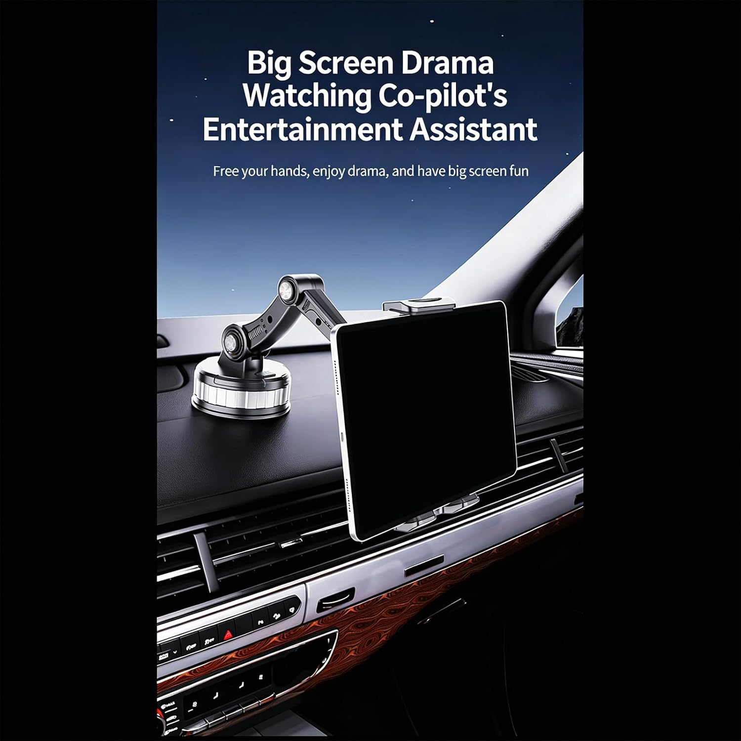 Hands-Free Ipad Holder Tablet Holder for Car Rear Seat for Tesla Model 3/Y/S/X/Cybertruck