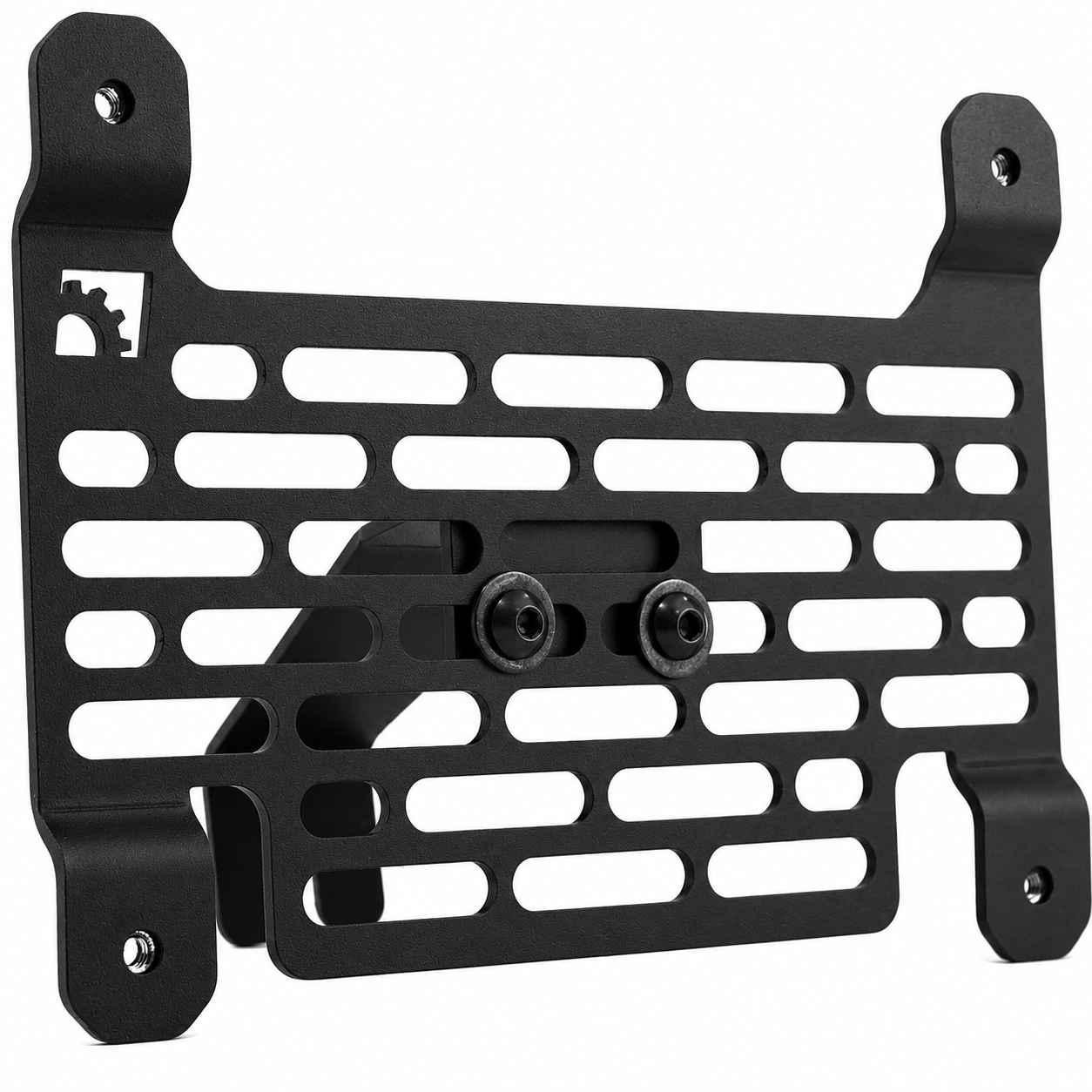 Front License Plate Mount No Drilling Removable For Tesla Cybertruck Premium AWD 2024+