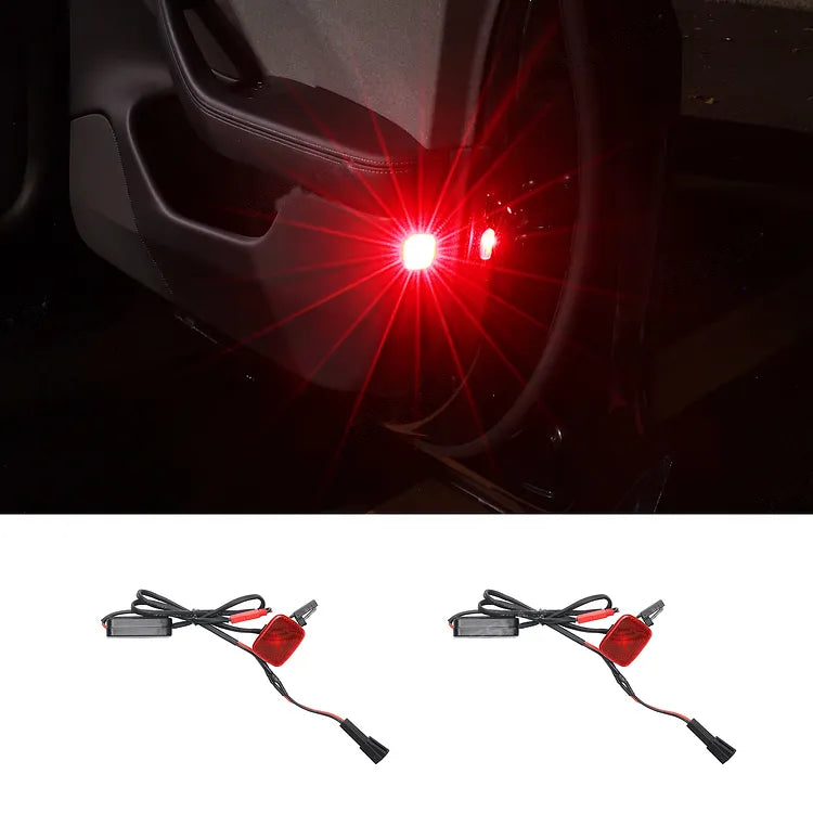 OEM-Style Door Open Warning Lights for Tesla Model 3 / 3 Highland & Model Y / Y Juniper
