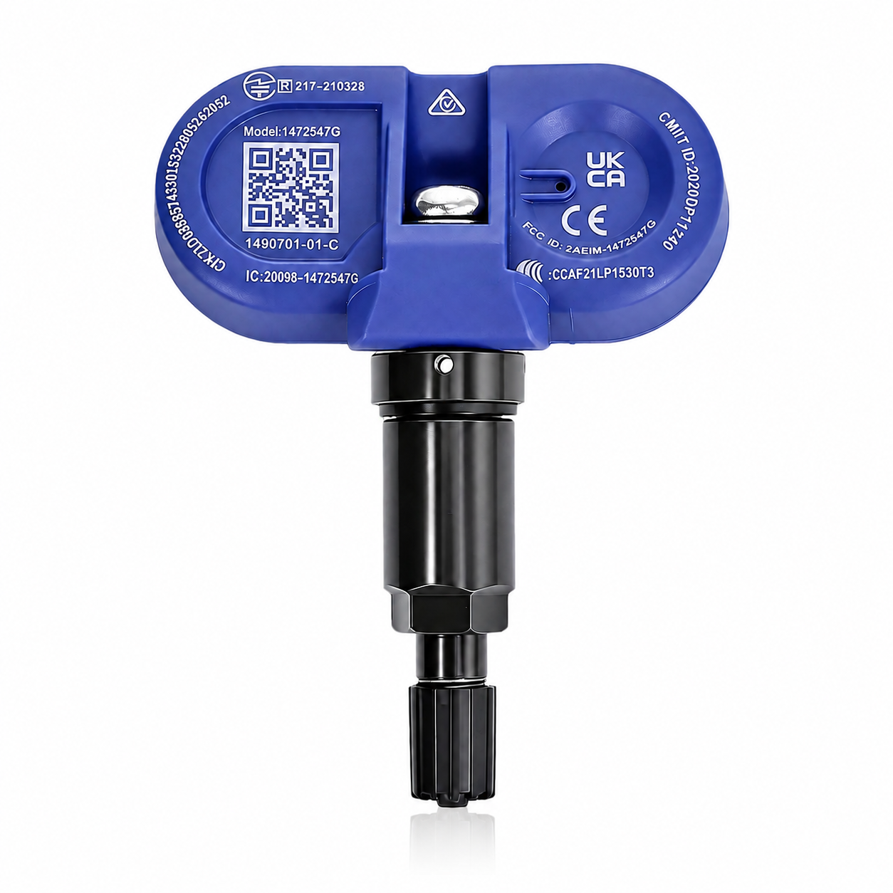 Bluetooth TPMS Tire Pressure Monitor Sensor for Tesla Models 3 Y S X Replaces 1490701-01-B 1490701-01-C