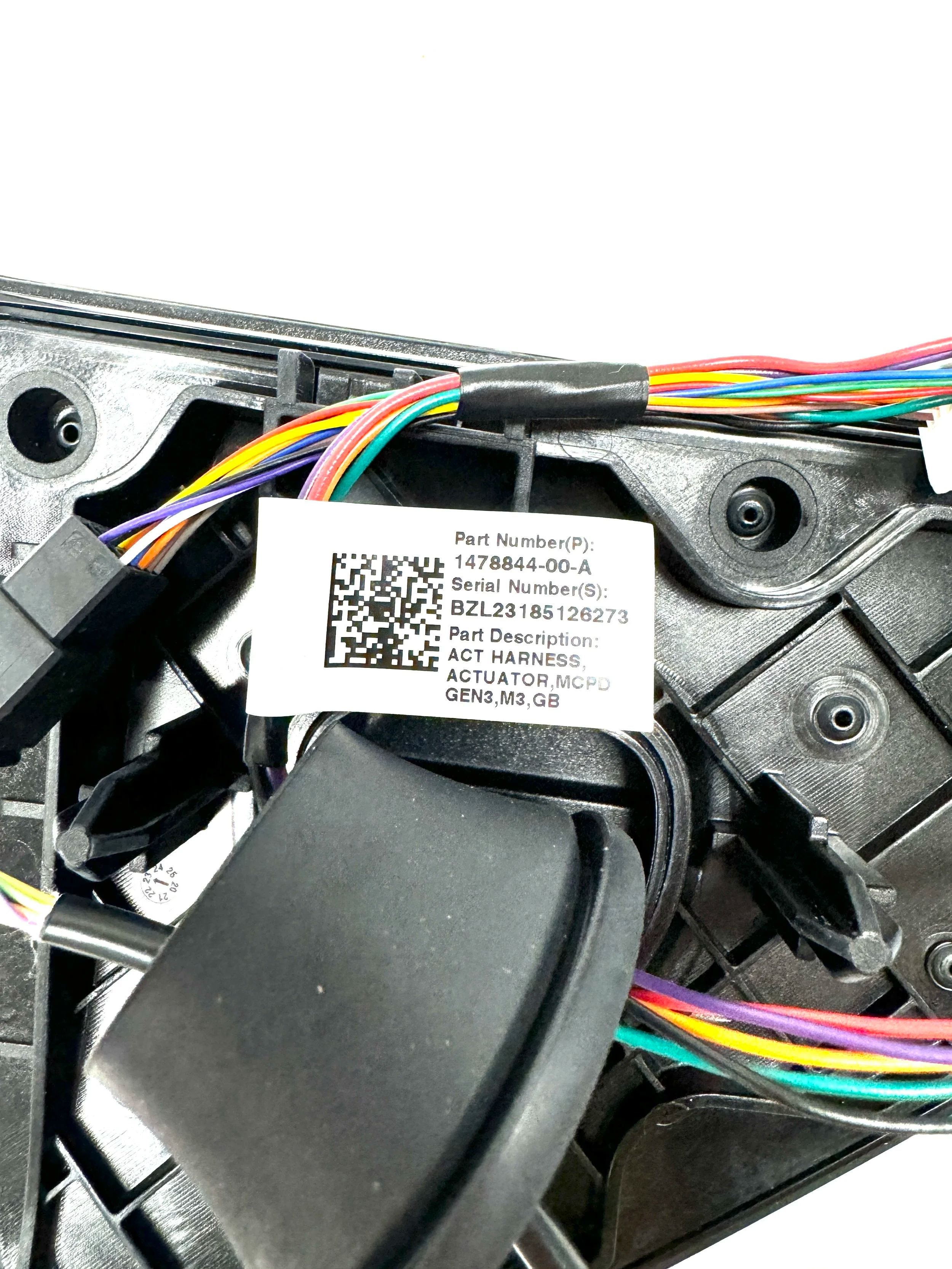 Tesla Cybertruck Interior — close-up of primary feature