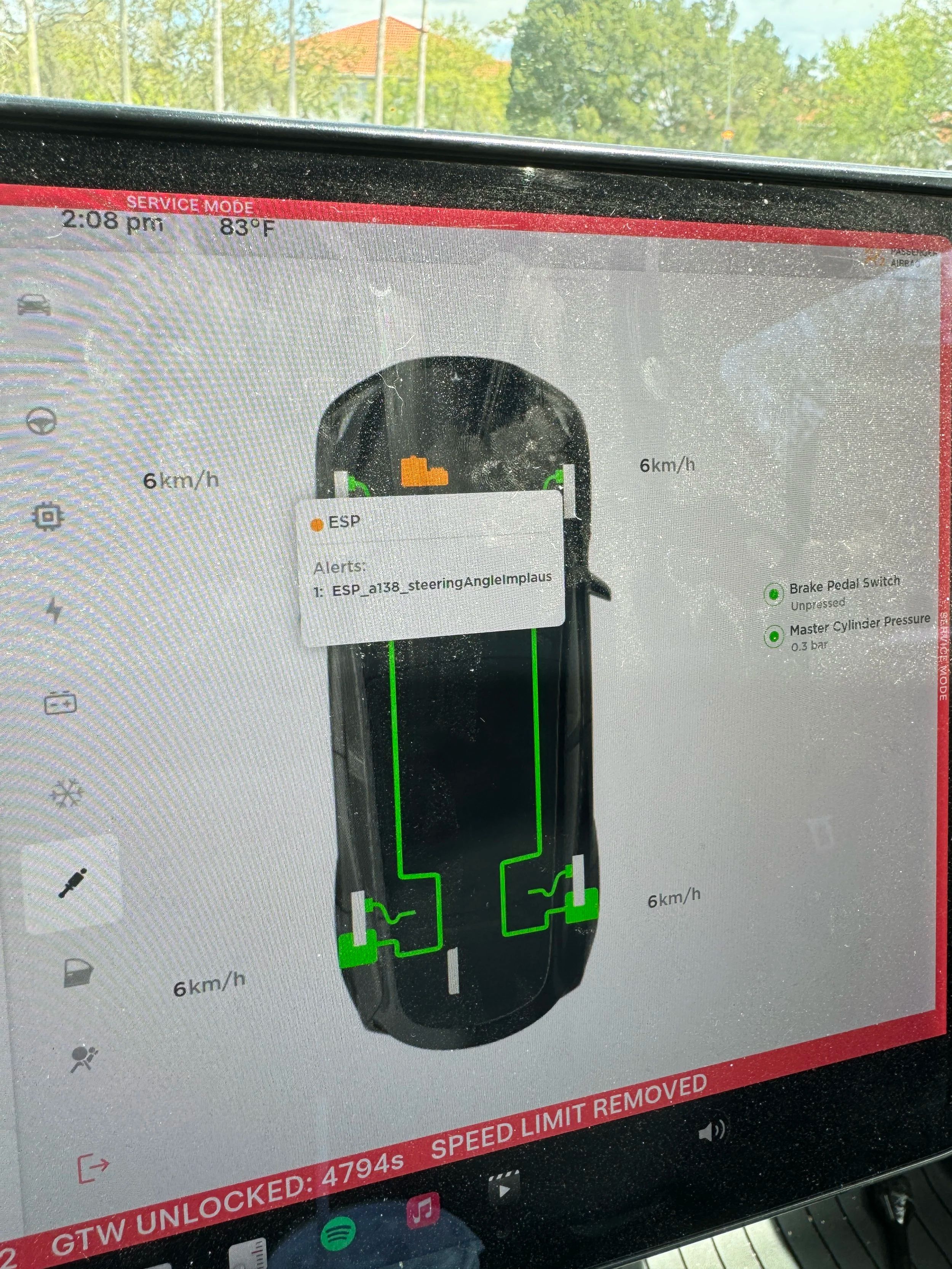 Tesla Cybertruck Interior — Tesla-specific OEM fit