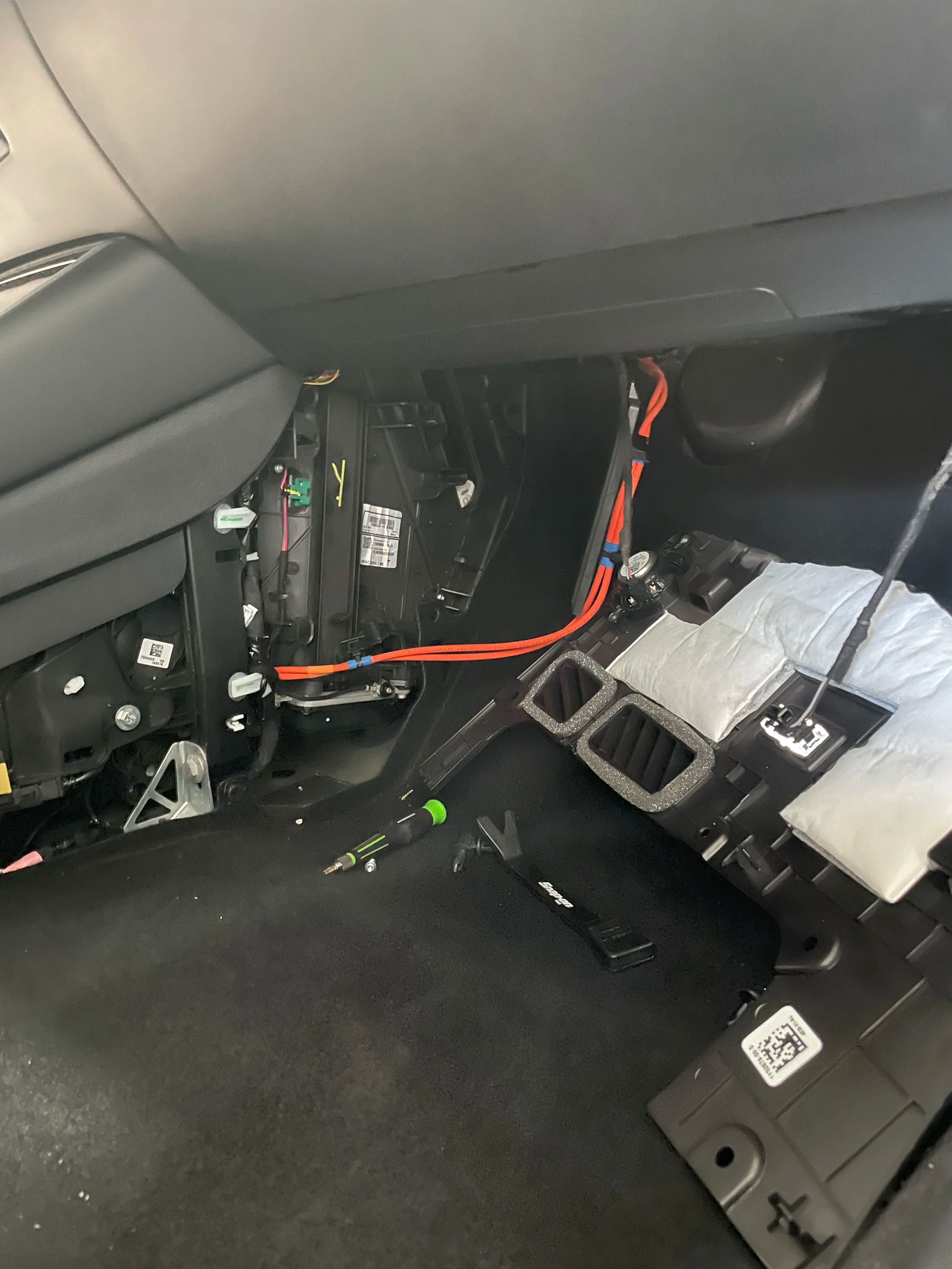 Tesla Cybertruck Interior — close-up of primary feature