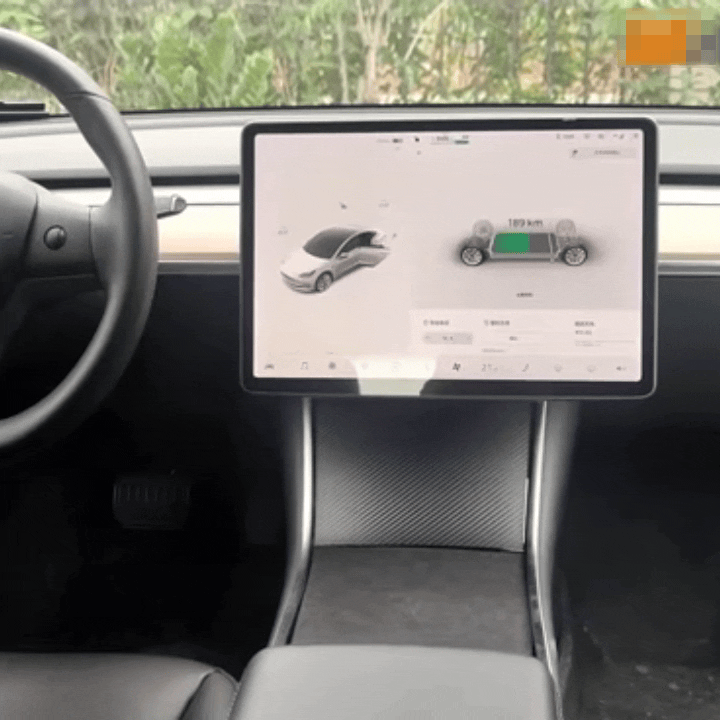 Powered Auto-Swivel Touchscreen Mount for Tesla Model 3/Y/3 Highland/Y Juniper - Tesstudio