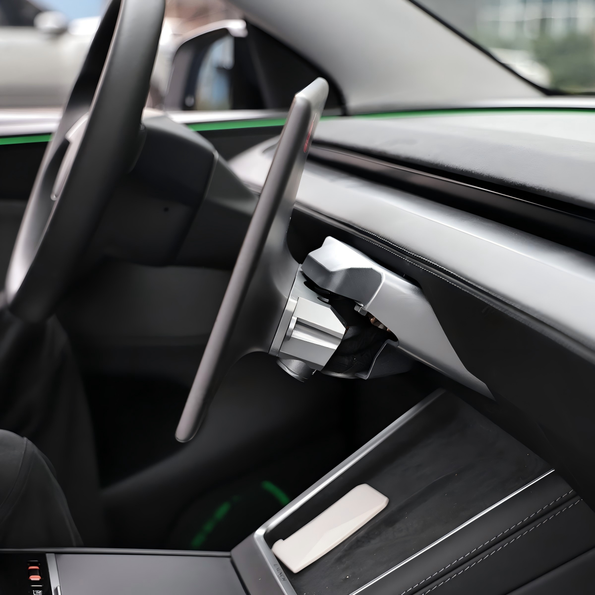 Powered Auto-Swivel Touchscreen Mount for Tesla Model 3/Y/3 Highland/Y Juniper - Tesstudio