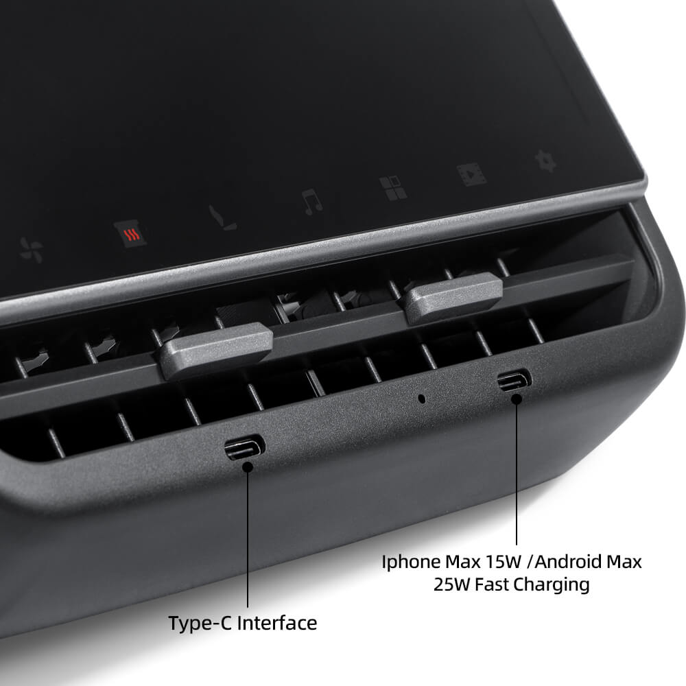 Tesla Model 3/Y Rear Entertainment Screen – 8.66 inch  Display for Soccer Season Road Trips