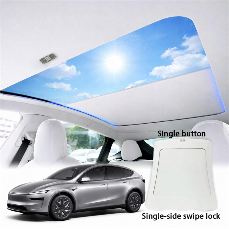 Power Sunshade Voice-Controlled For Tesla Model Y Juniper/Y L