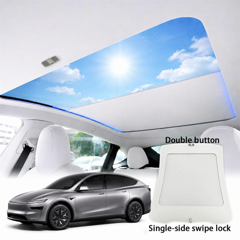 Power Sunshade Voice-Controlled For Tesla Model Y Juniper/Y L