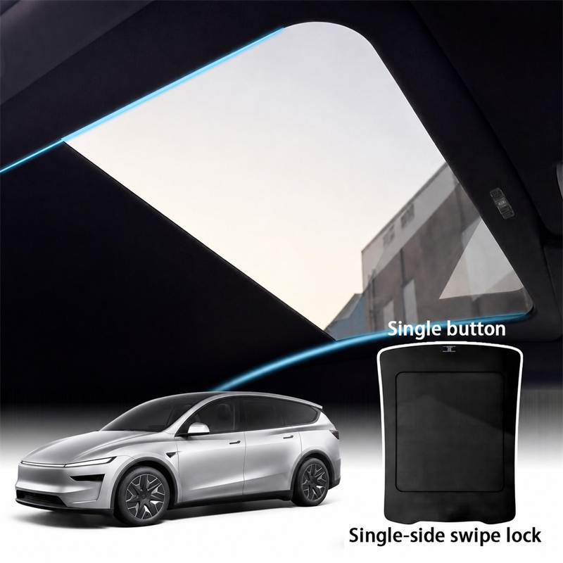 Power Sunshade Voice-Controlled For Tesla Model Y Juniper/Y L
