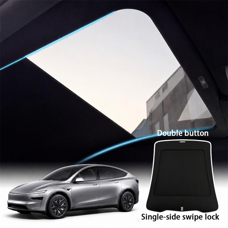 Power Sunshade Voice-Controlled For Tesla Model Y Juniper/Y L