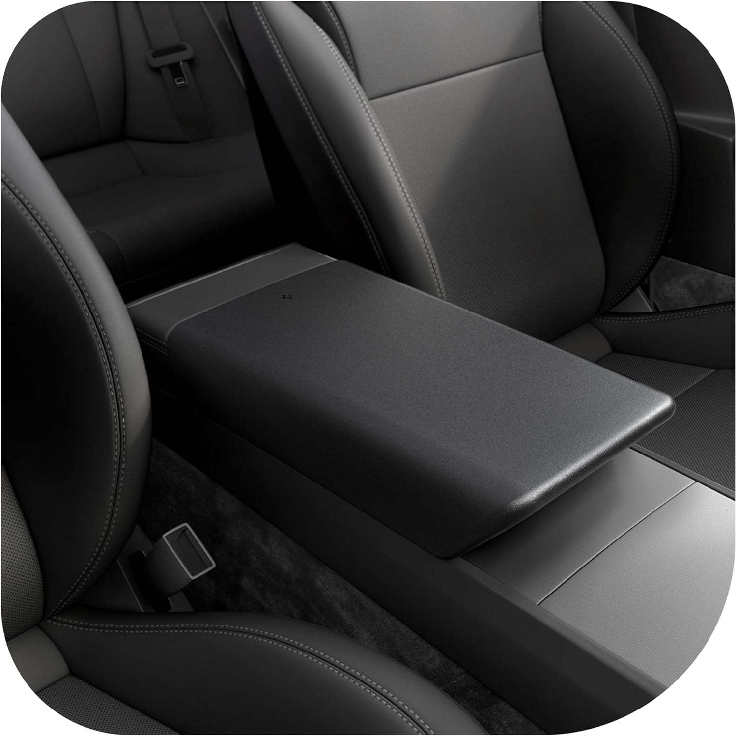 Center Console Armrest Cover for Tesla Model Y L 2025.11+