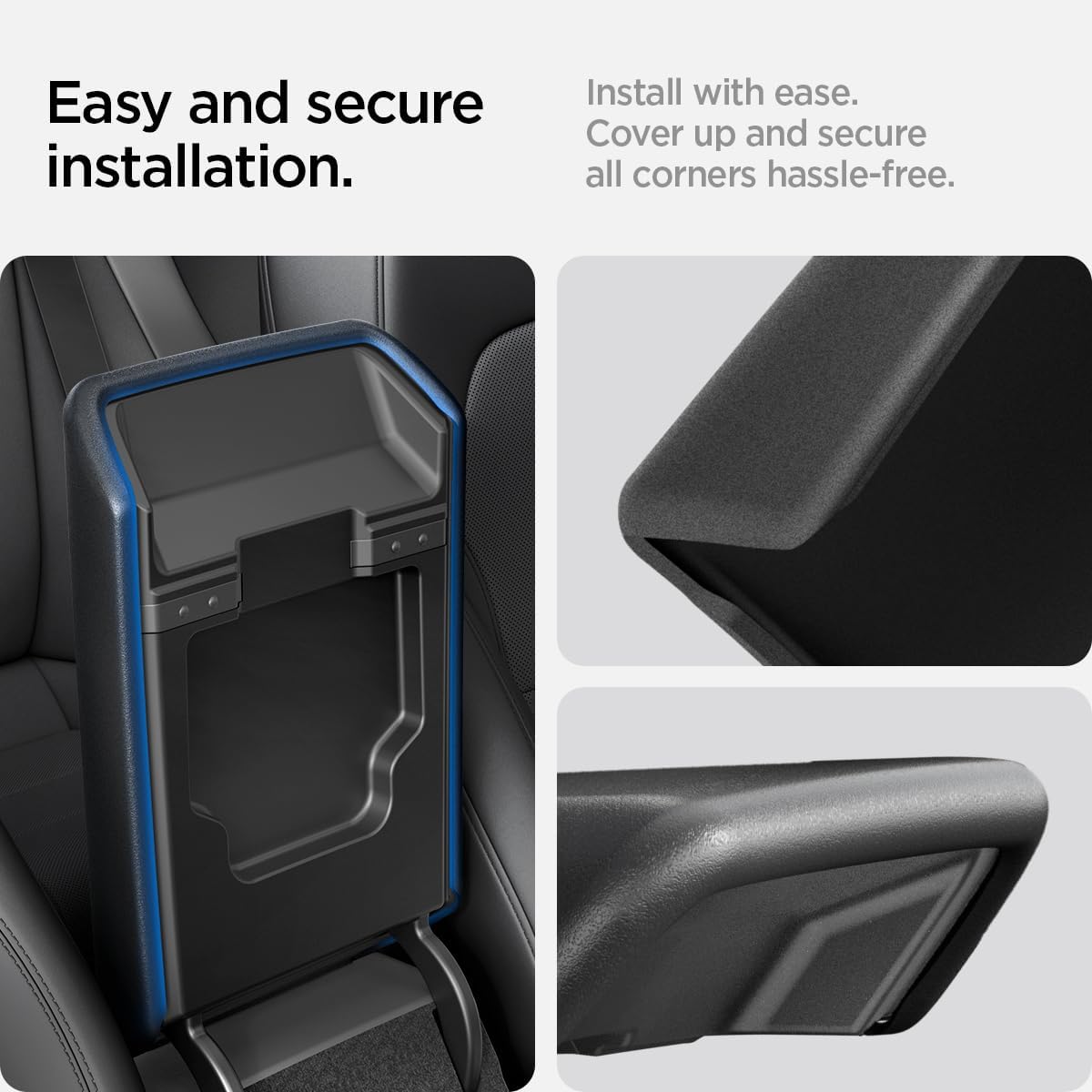 Center Console Armrest Cover for Tesla Model Y L 2025.11+