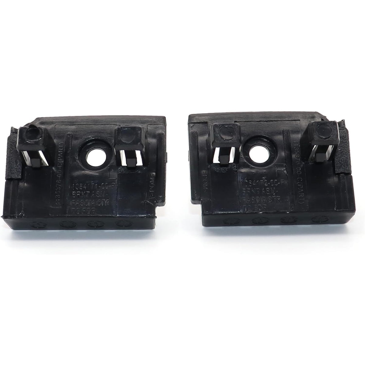 Front Bumper Center Bracket Pair for Tesla Model 3 / Model Y, 1084171-00-F L + 1084172-00-F R
