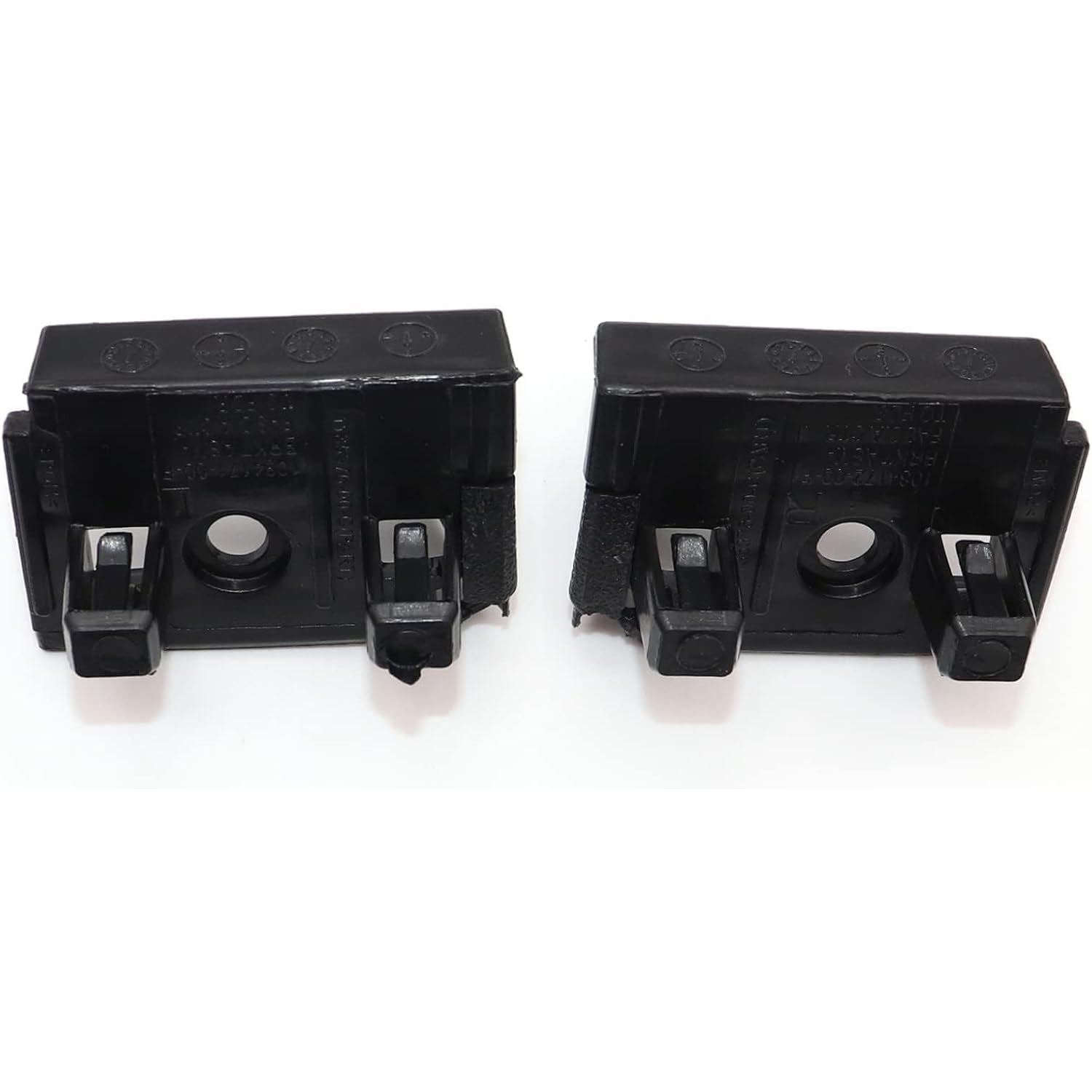 Front Bumper Center Bracket Pair for Tesla Model 3 / Model Y, 1084171-00-F L + 1084172-00-F R