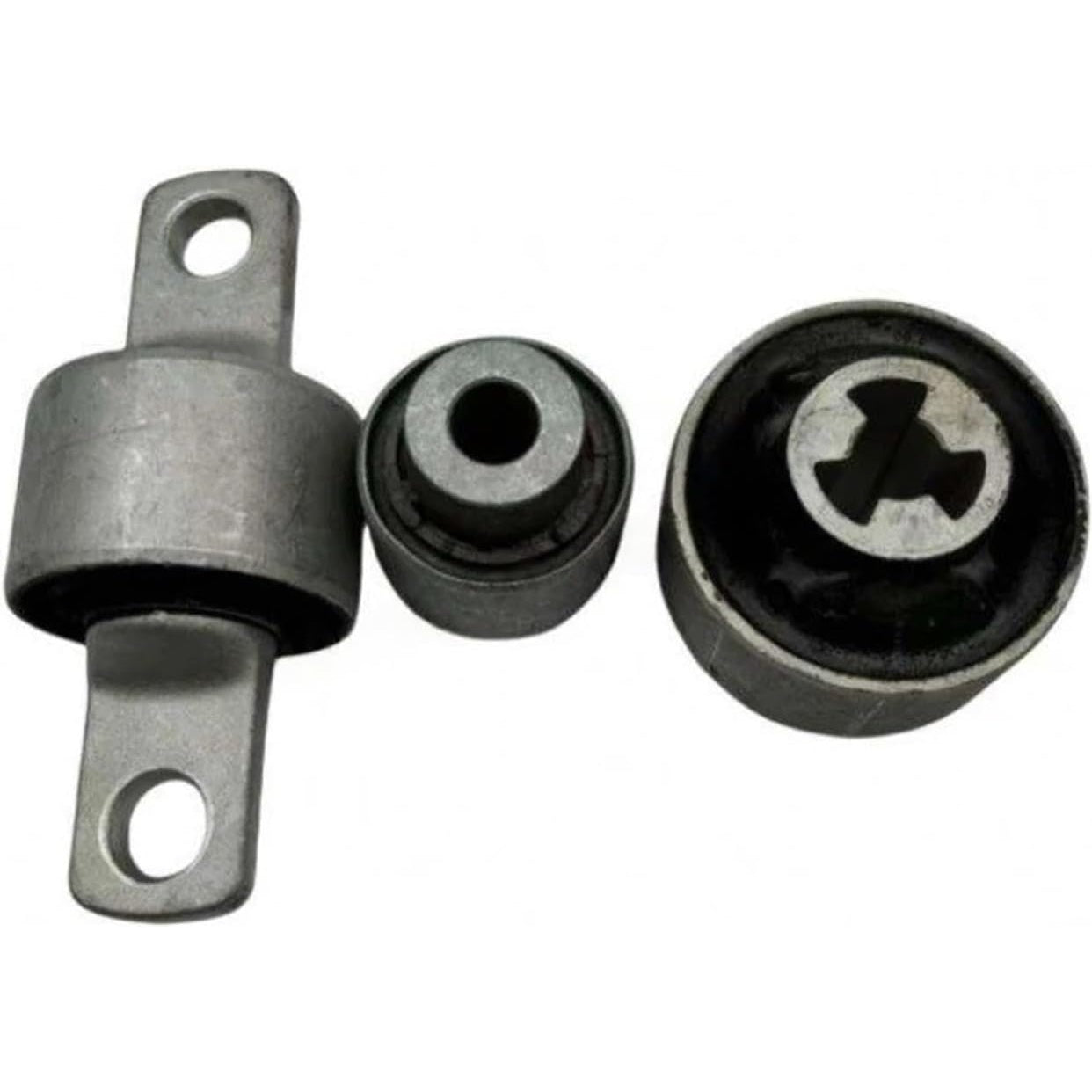 Tesla Model 3 / Model Y Control Arm Bushing Set, Part No. 1044358-00-A / 1044343-00-L / 1044348-00-C