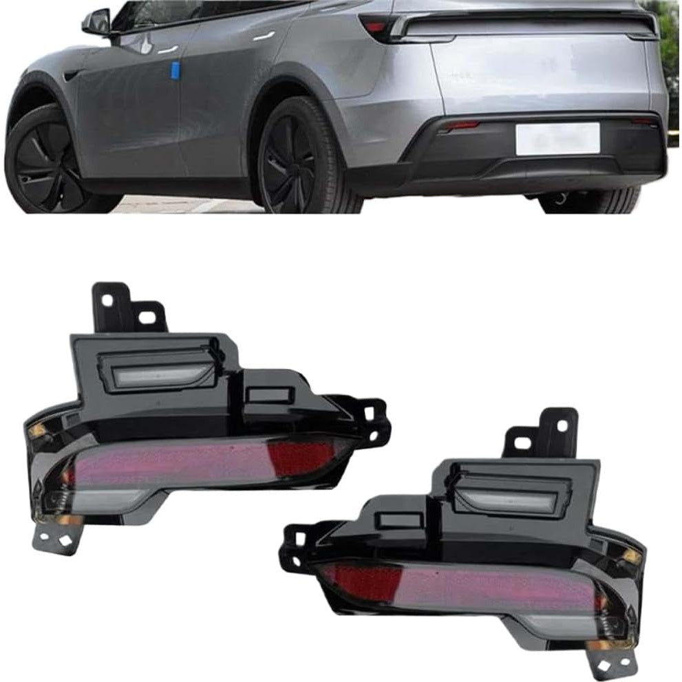 Tesla Model Y Juniper Rear Fog Light / Rear Bumper Light Part No. 1906107-00-B / 1906108-00-C