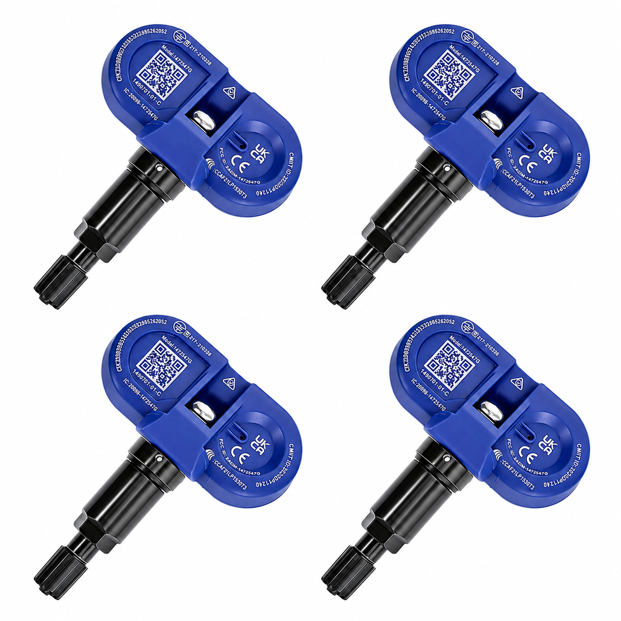 Bluetooth TPMS Tire Pressure Monitor Sensor for Tesla Models 3 Y S X Replaces 1490701-01-B 1490701-01-C