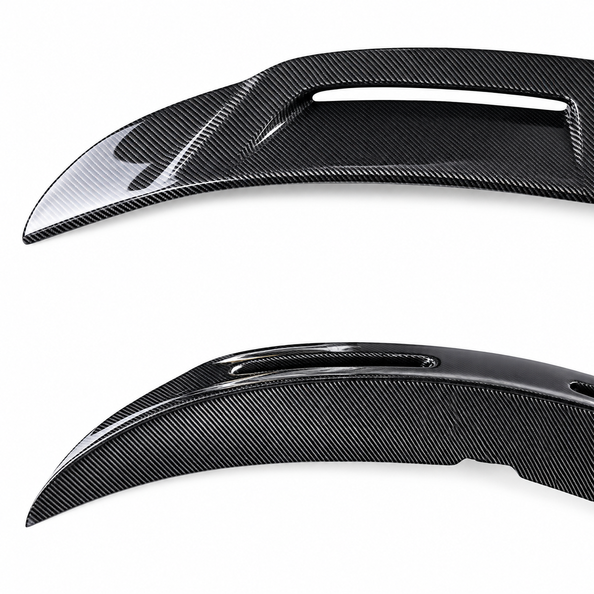 Carbon Fiber Hollow Rear Spoiler for Tesla Model Y Juniper 2025.03+