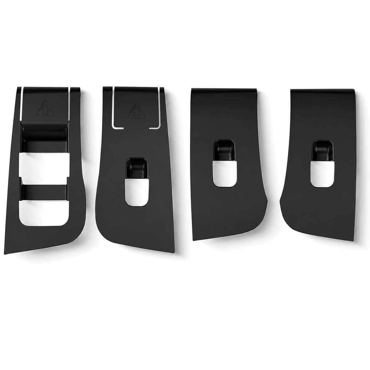Premium Silicone Window Switch Protection Cover for Model Y L 2025.11+