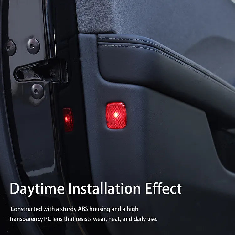 OEM-Style Door Open Warning Lights for Tesla Model 3 / 3 Highland & Model Y / Y Juniper