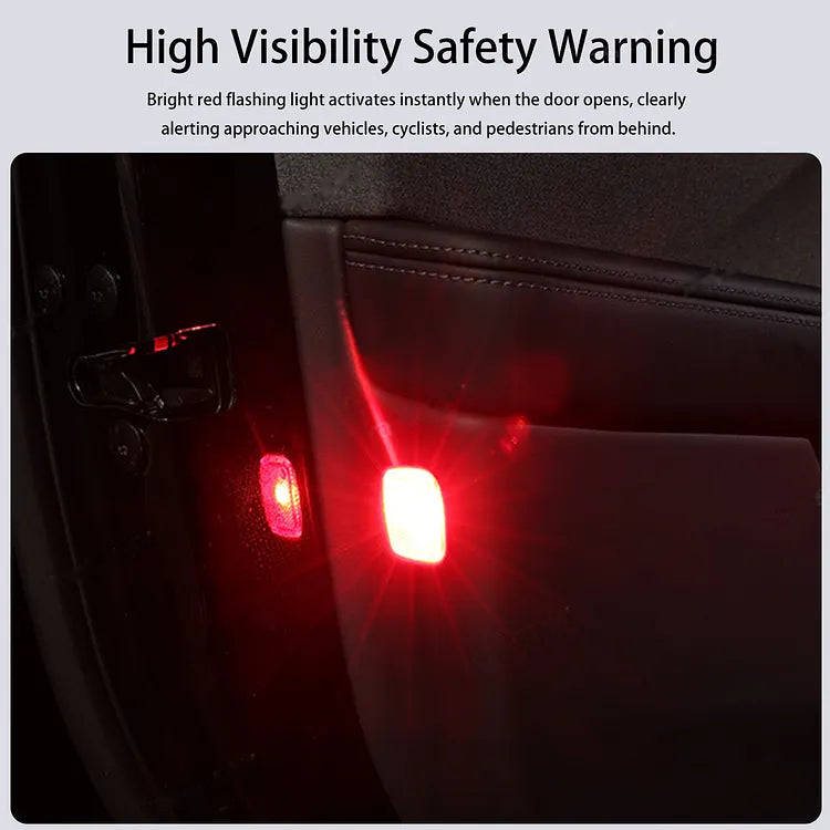 OEM-Style Door Open Warning Lights for Tesla Model 3 / 3 Highland & Model Y / Y Juniper