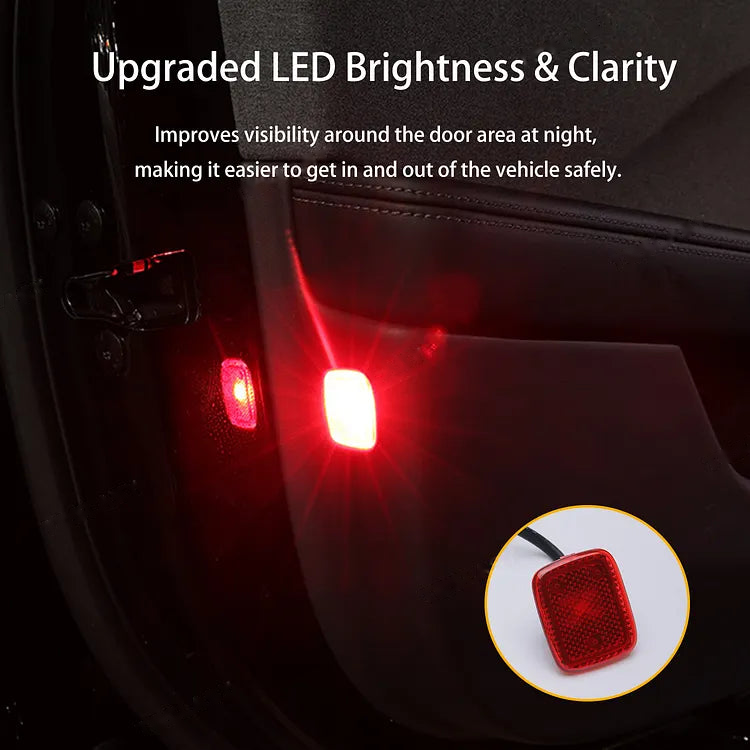 OEM-Style Door Open Warning Lights for Tesla Model 3 / 3 Highland & Model Y / Y Juniper