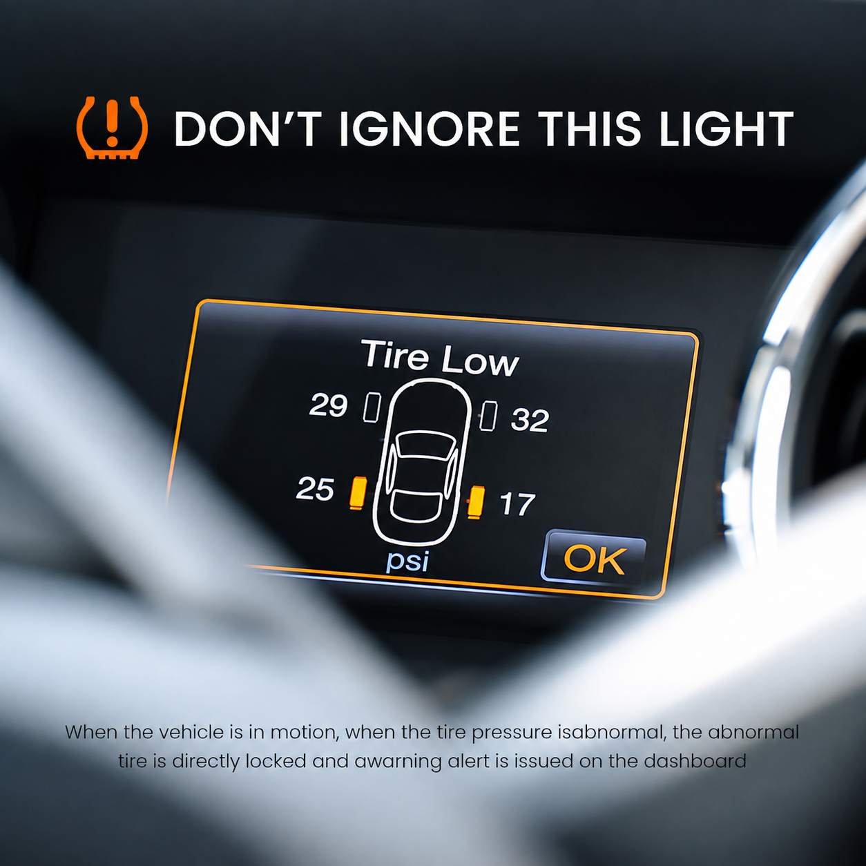 Bluetooth TPMS Tire Pressure Monitor Sensor for Tesla Models 3 Y S X Replaces 1490701-01-B 1490701-01-C