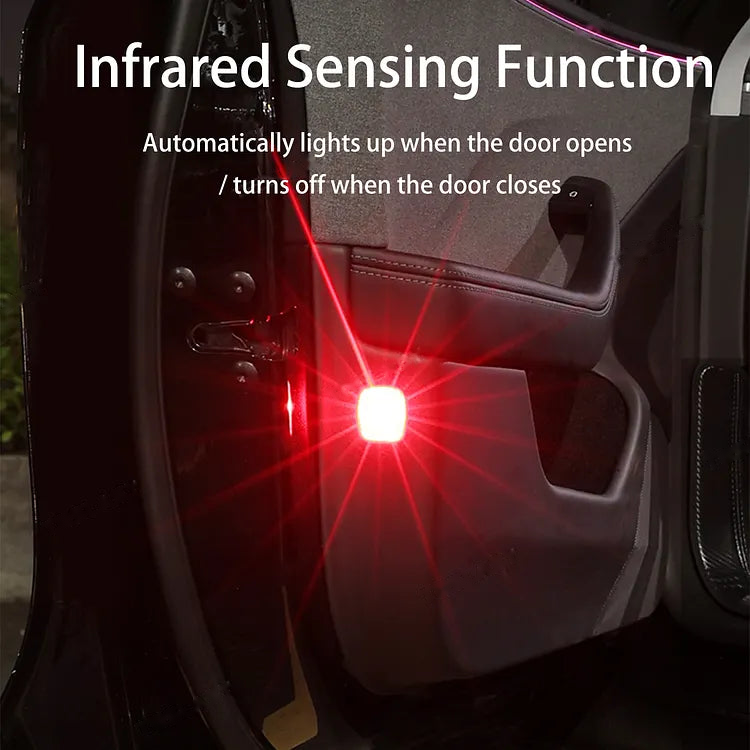 OEM-Style Door Open Warning Lights for Tesla Model 3 / 3 Highland & Model Y / Y Juniper