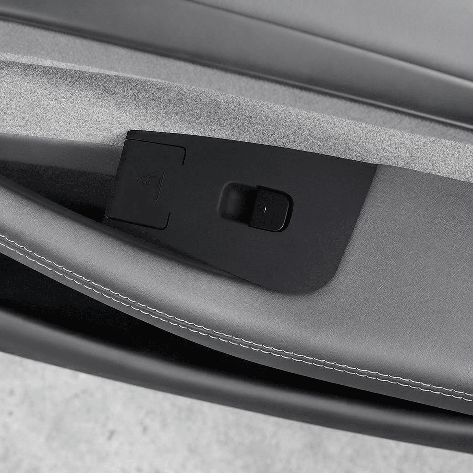 Premium Silicone Window Switch Protection Cover for Model Y L 2025.11+