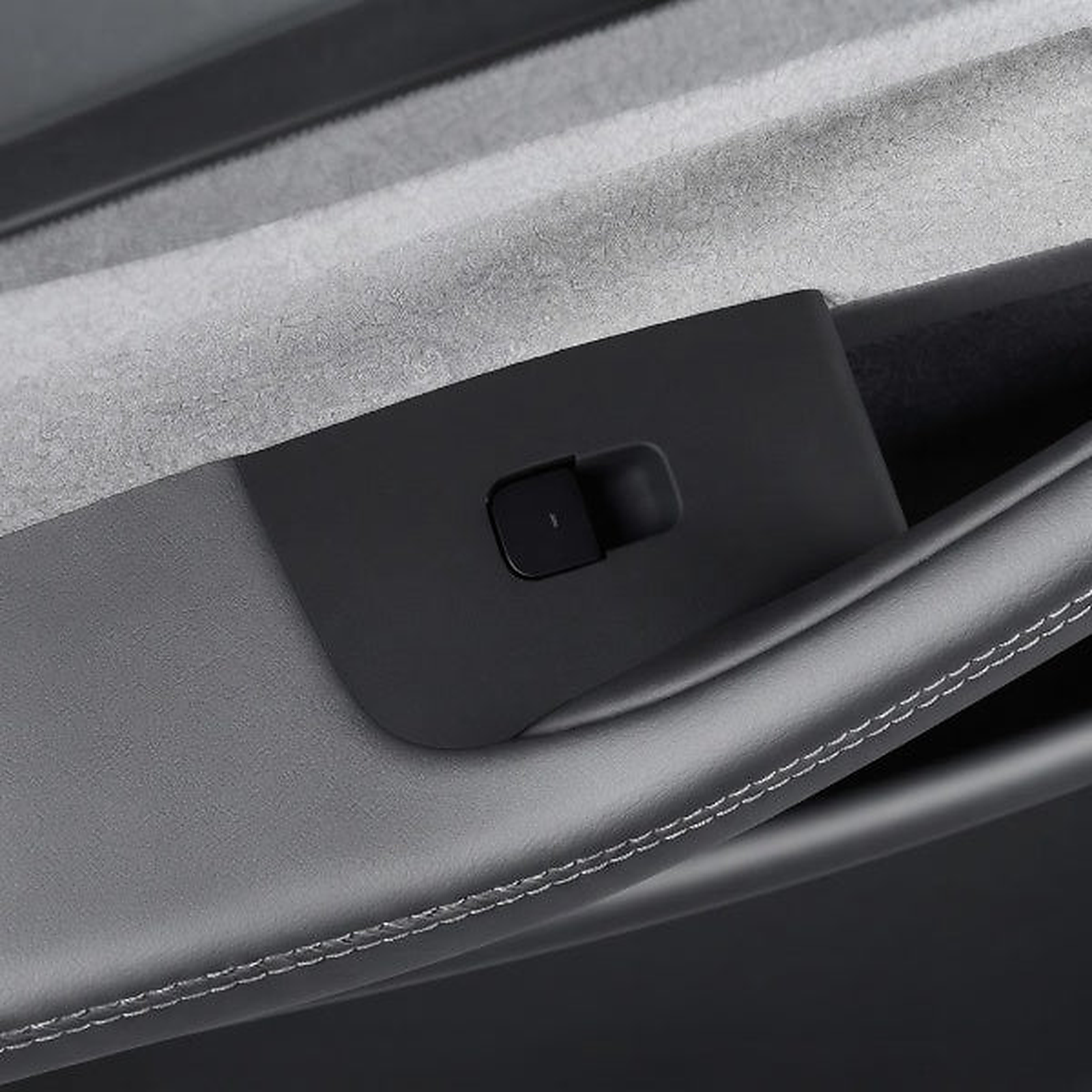 Premium Silicone Window Switch Protection Cover for Model Y L 2025.11+