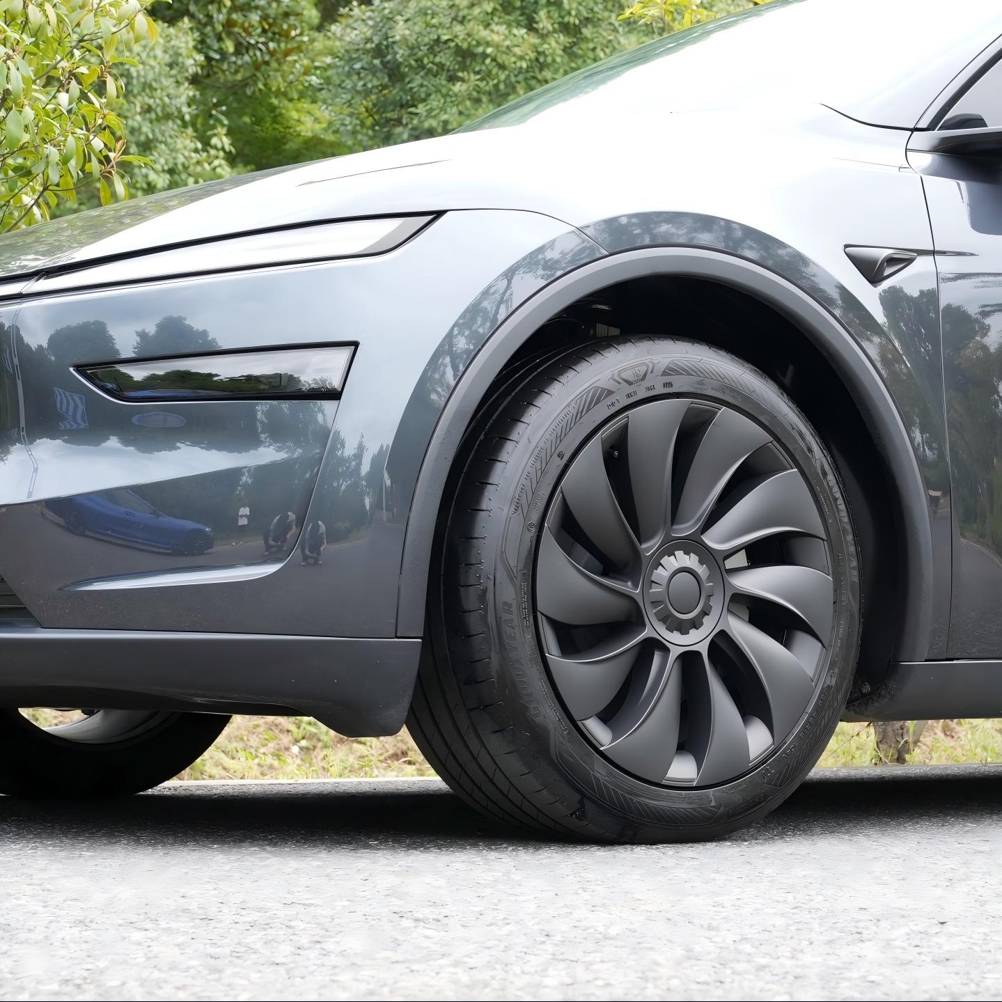 Cap 19/20 Inches Cyclone Wheel Cover For Tesla Model Y/ Y Juniper