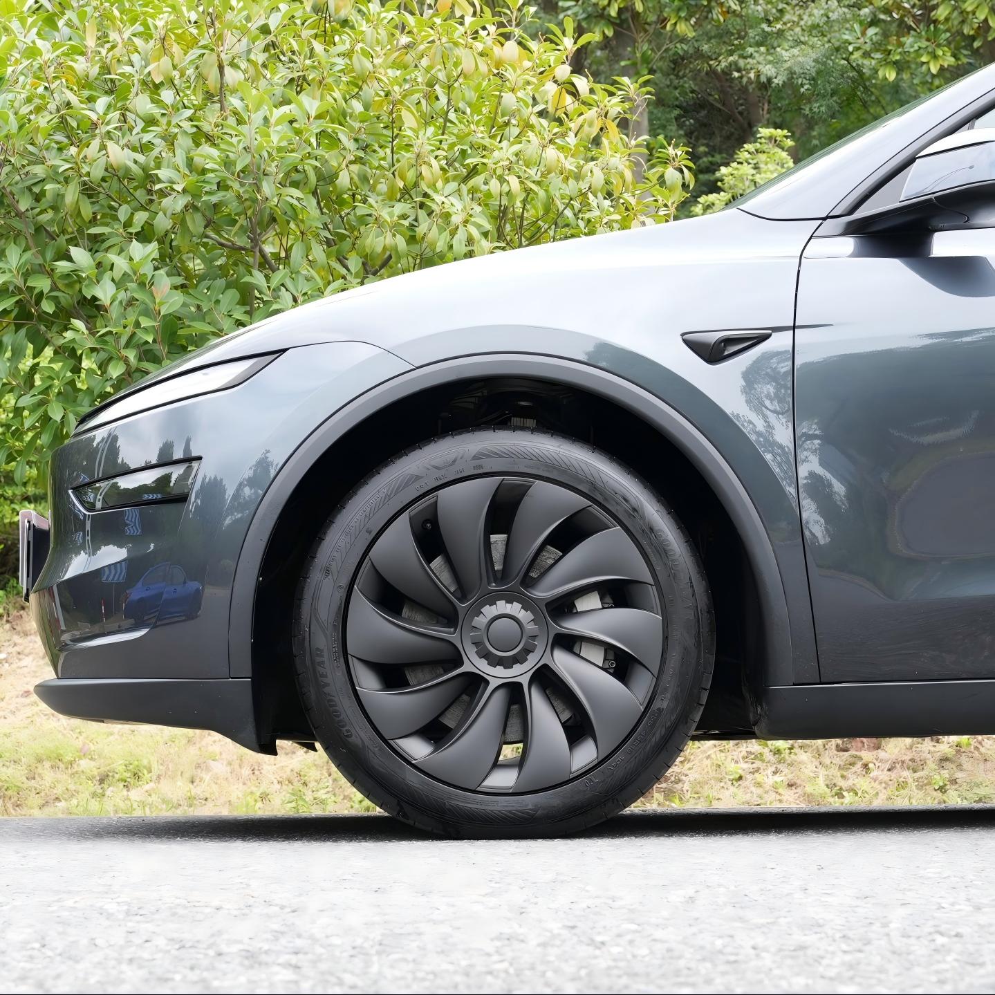 Cap 19/20 Inches Cyclone Wheel Cover For Tesla Model Y/ Y Juniper