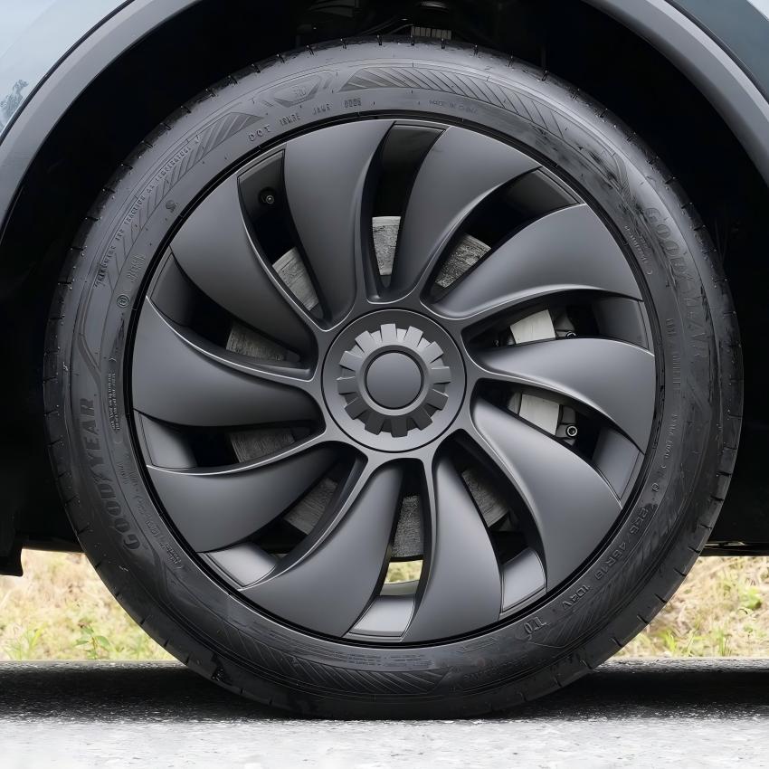 Cap 19/20 Inches Cyclone Wheel Cover For Tesla Model Y/ Y Juniper