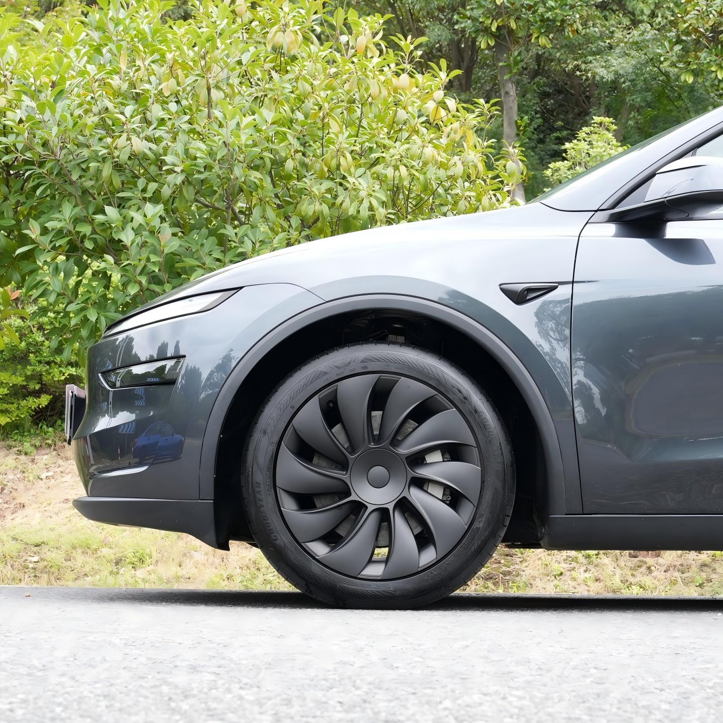 Cap 19/20 Inches Cyclone Wheel Cover For Tesla Model Y/ Y Juniper