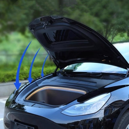 Electric Power Frunk Front Trunk Soft Closing Lock For Tesla Accessories Model X