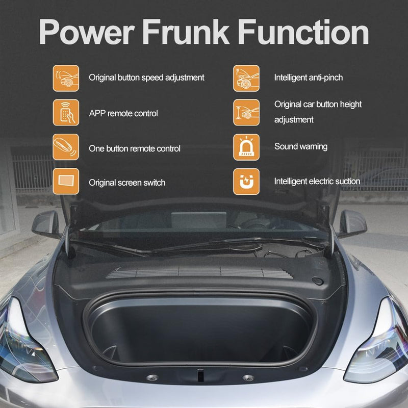 Tesla Frunk Accessories | Power Frunk Kit | Tesstudio