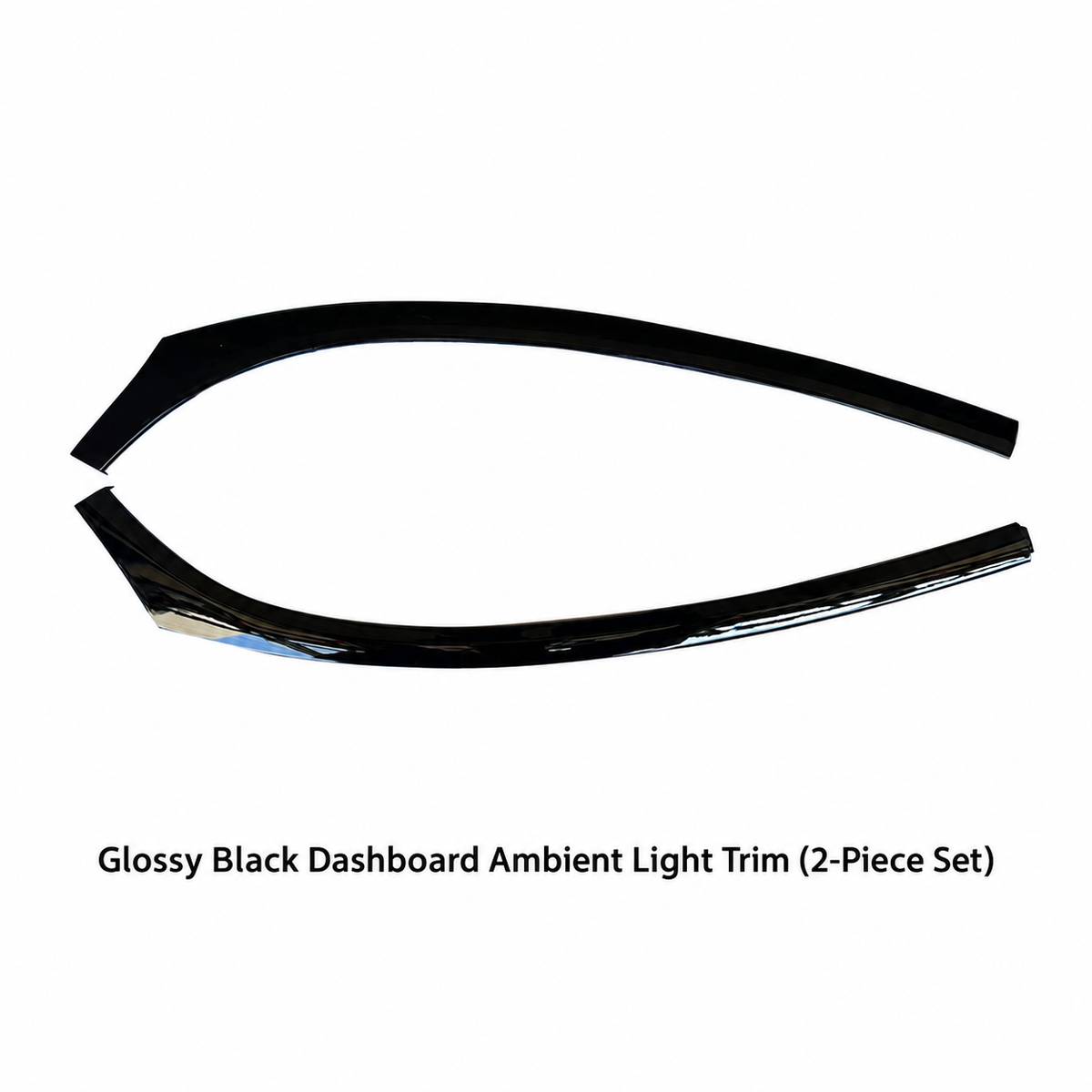 ABS Front Dashboard Ambient Light Trim for Tesla Model Y Juniper / Model Y L