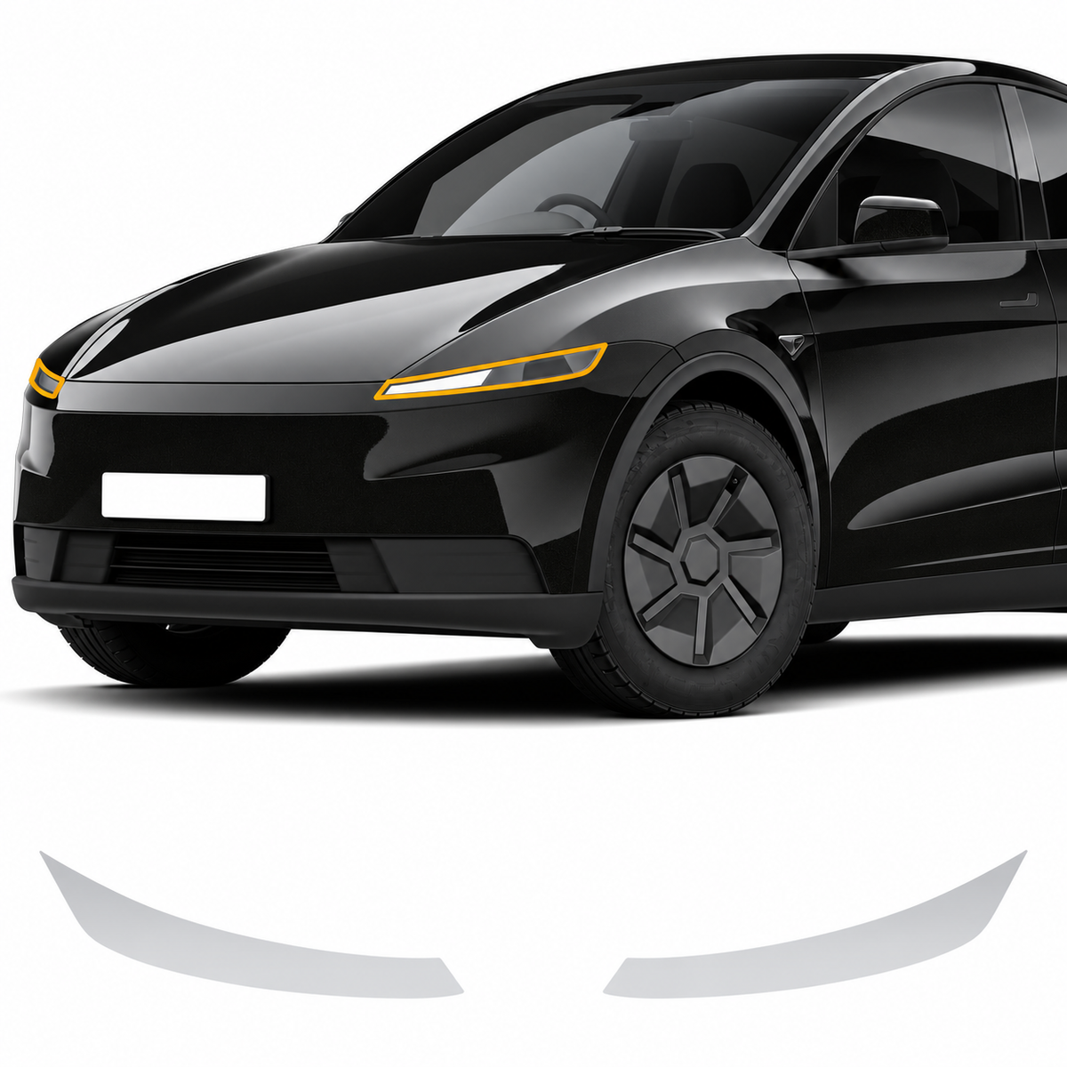 Pre-Cut TPU Clear Paint Protection Film Kit for Tesla Model Y Standard 2025.11+