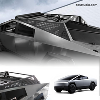 Heavy-Duty Roof Rack Molle Panel Rack for Tesla Cybertruck Premium AWD