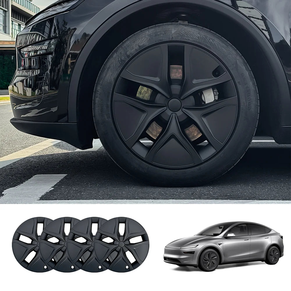 Arachnid 2.0-Style 19'' Crossflow Hubcaps for Tesla Model Y Juniper (2025.03+)