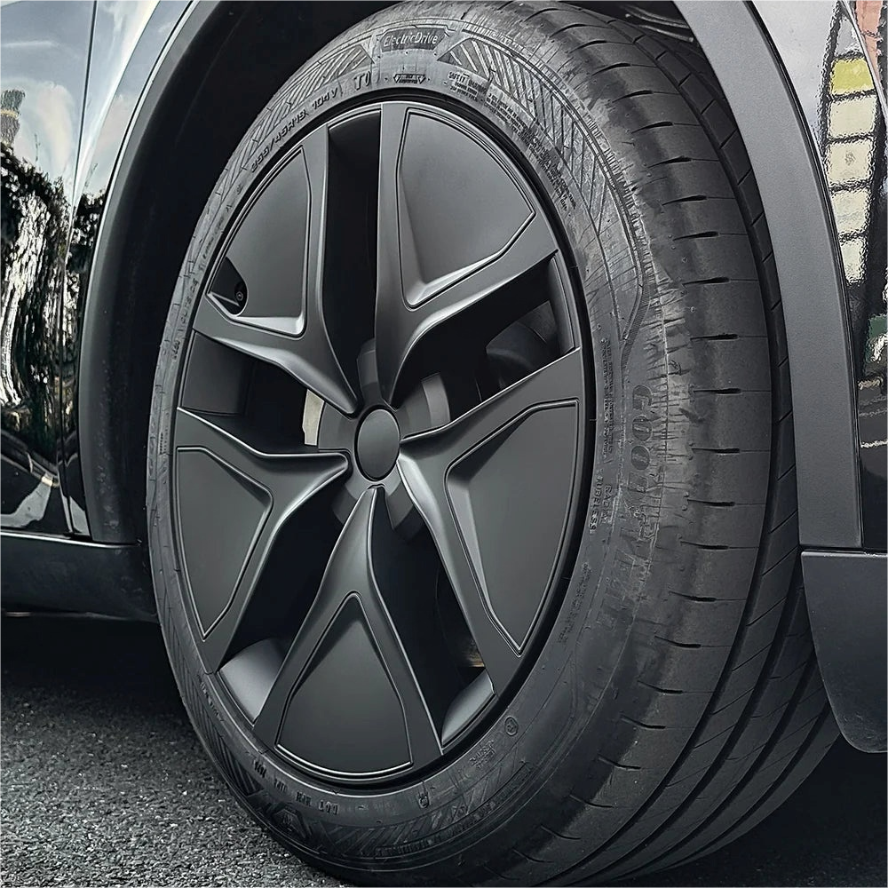 Arachnid 2.0-Style 19'' Crossflow Hubcaps for Tesla Model Y Juniper (2025.03+)