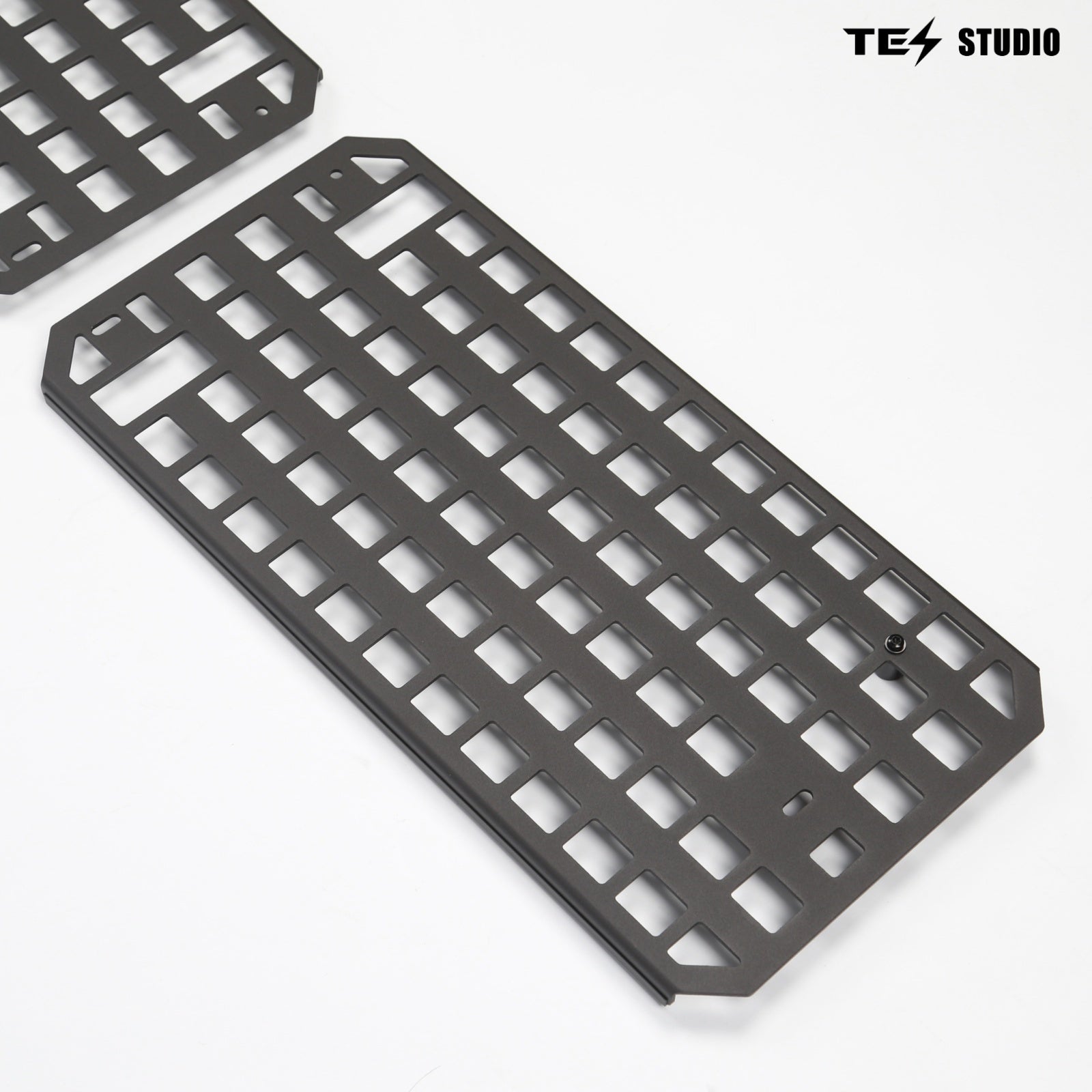 Tesla Cybertruck Accessories Frunk Molle Panels Organizer Cargo Tesstudio®