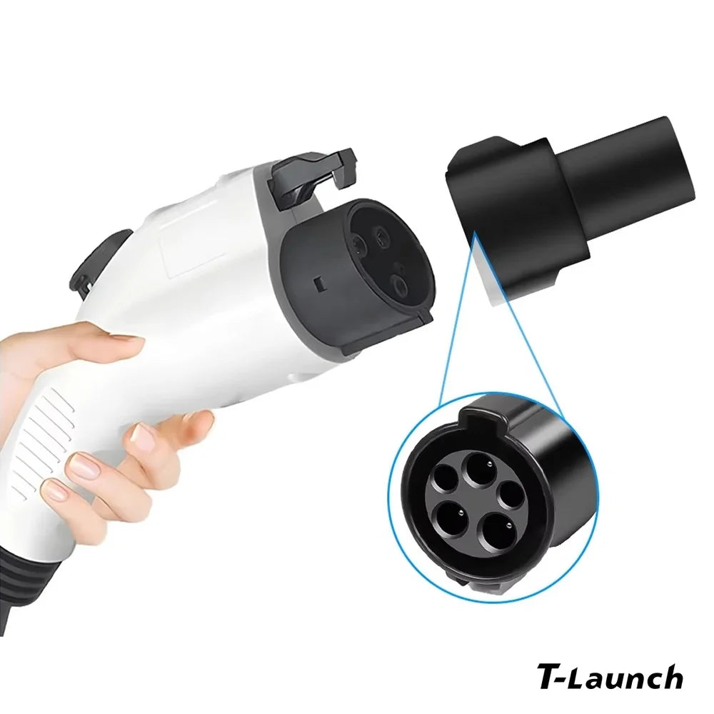 J1772 To Tesla Adapter for Tesla Model 3/Y/S/X/Cybertruck