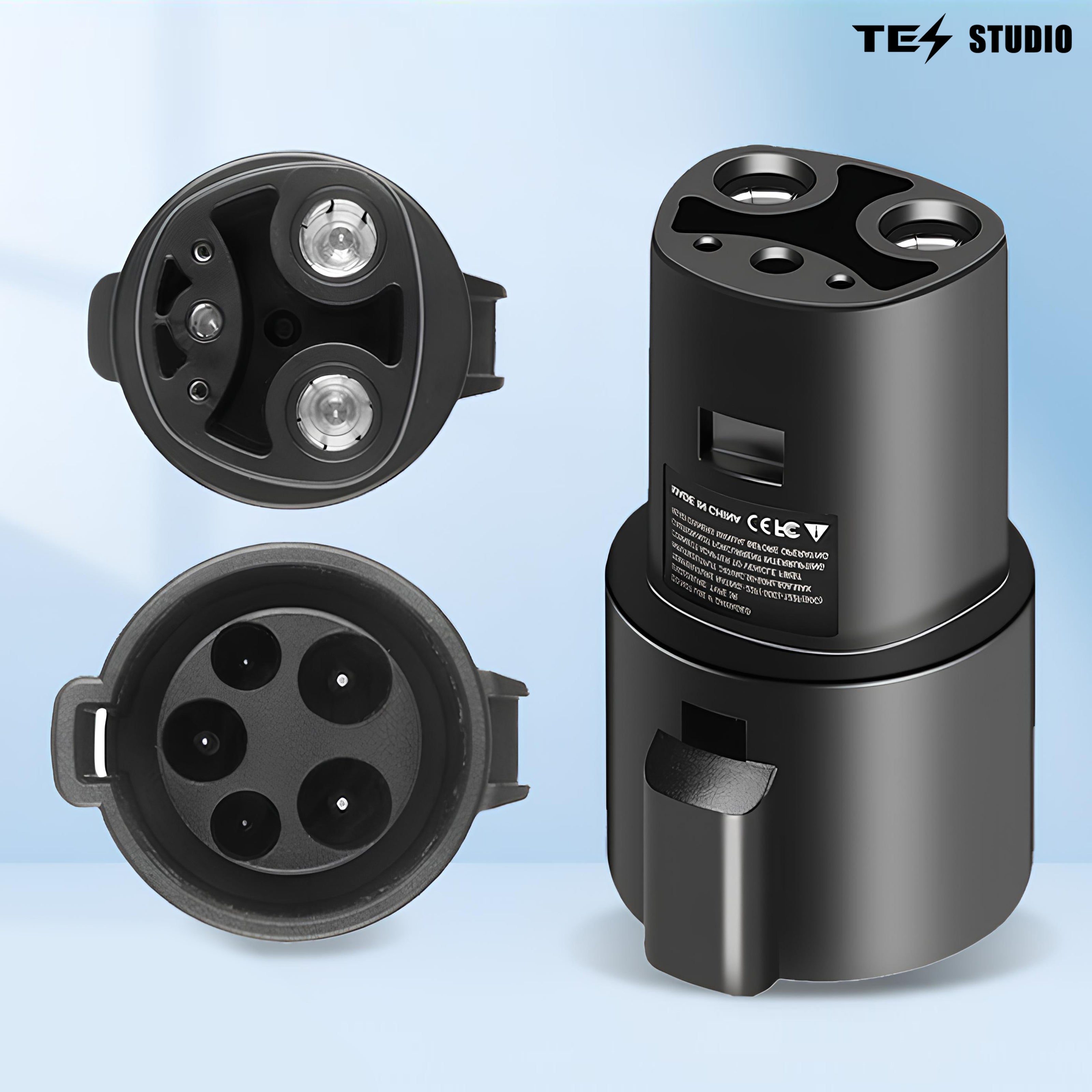 J1772 to Tesla Charger Adapter for Tesla Model Y/3/X/S