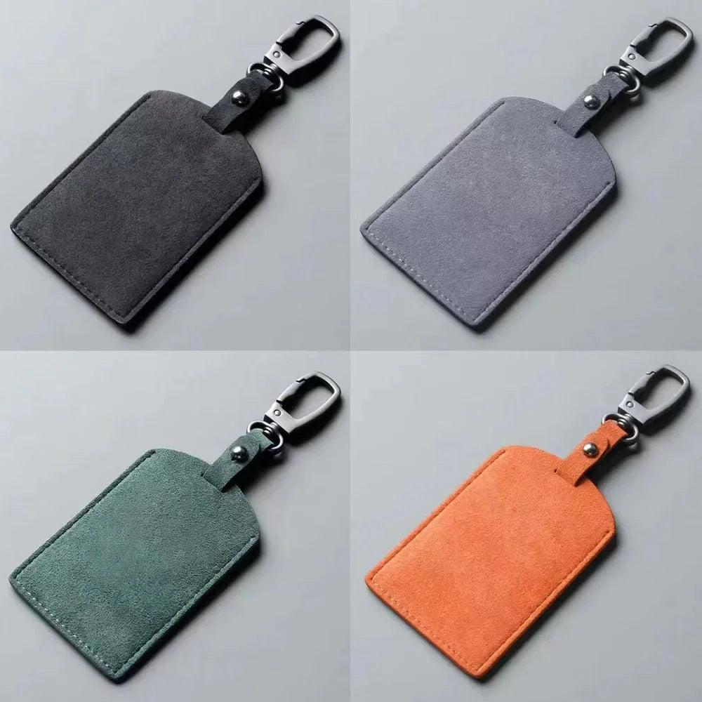 Premium Alcantara Key Card Holder For Tesla Model 3/Y