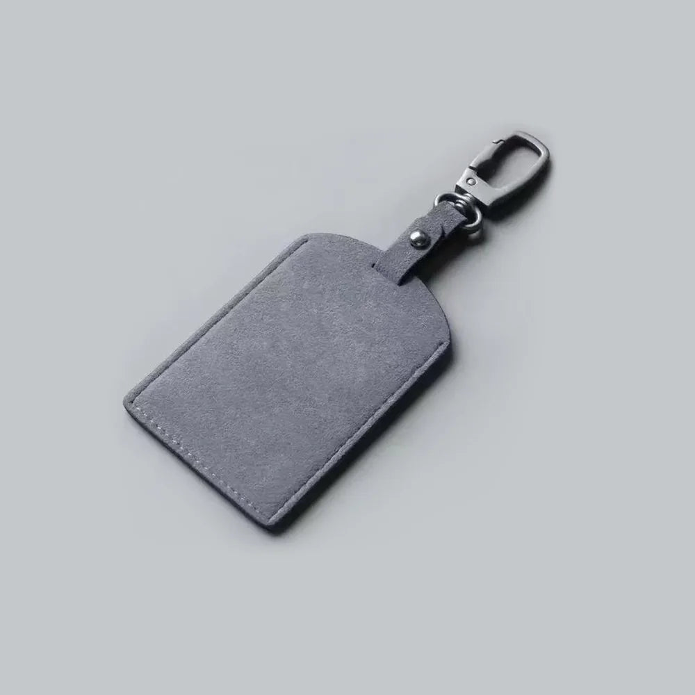 Premium Alcantara Key Card Holder For Tesla Model 3/Y