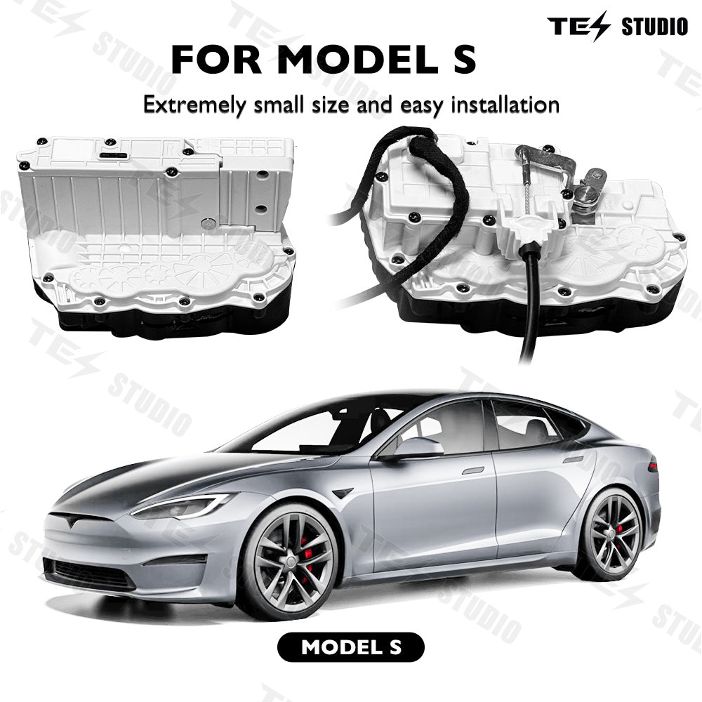 Tesla Model S Intelligent Soft-Close Doors Tesla Model S Interior Accessories Tesstudio®