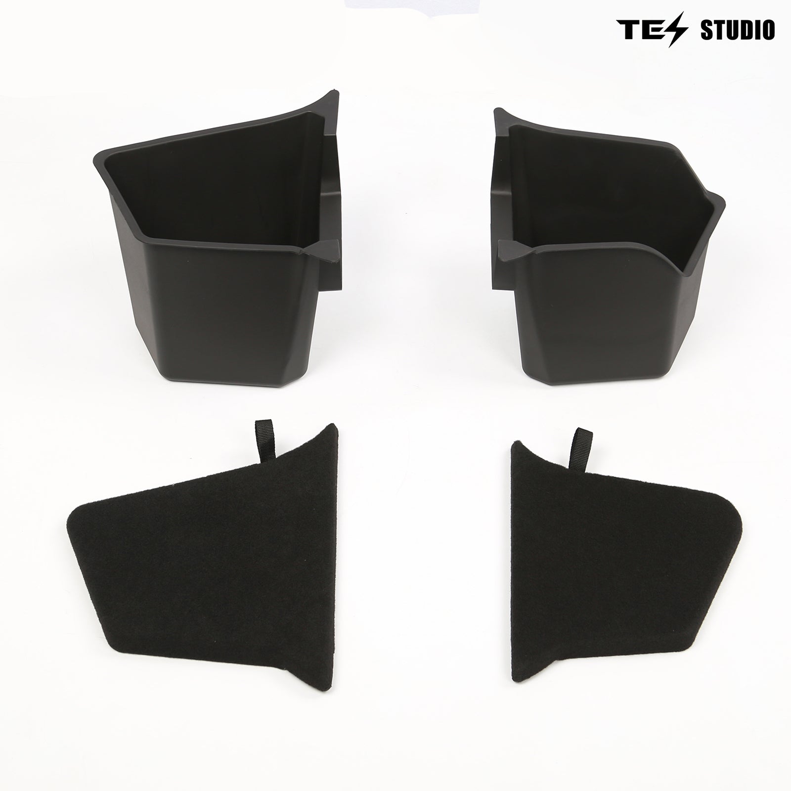 Tesla Model Y Juniper Interior Accessories Rear Trunk Organizer Storage Bins Tesstudio®