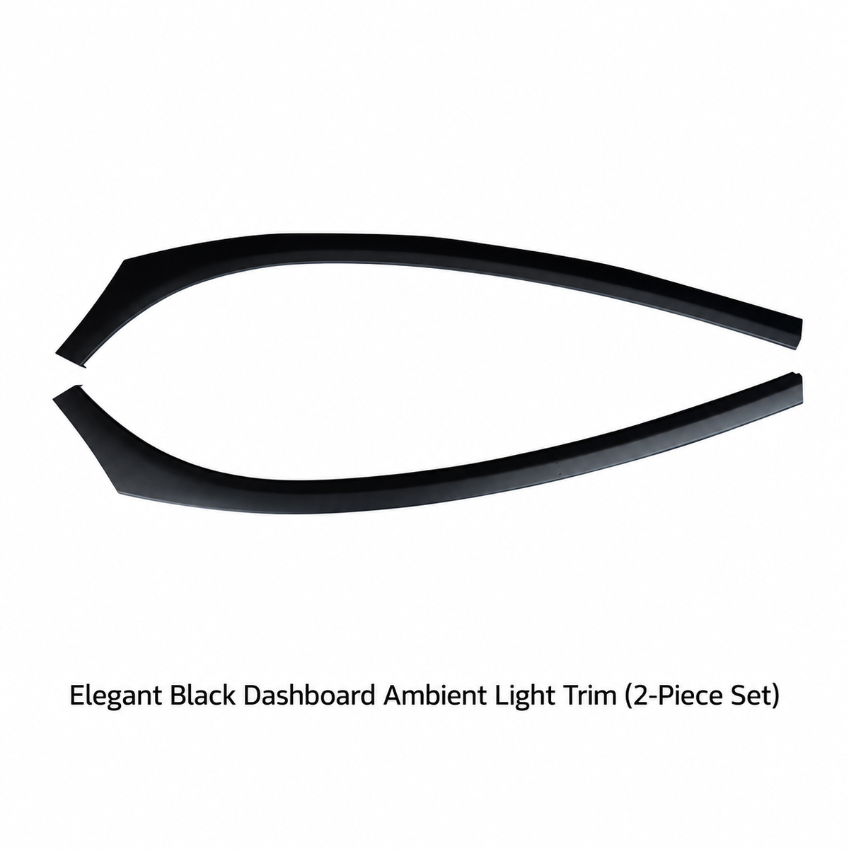 ABS Front Dashboard Ambient Light Trim for Tesla Model Y Juniper / Model Y L
